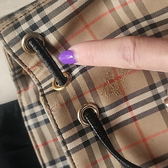 Burberry London backpack - Picture 10 of 12